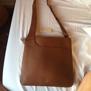 Brand new Radley London leather crossbody bag!